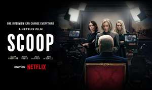 Free Tickets To Watch Netflix' Scoop – Red Carpet Premiere - London