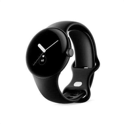 Google Pixel Watch LTE 41mm Matte Black Stainless Steel Obsidian Active Band refurbished £169.15 with code @ greenboxshop eBay