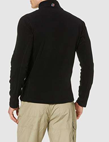 Berghaus Men's Prism Micro Polartec Half Zip Fleece Black £32.24 @ Amazon
