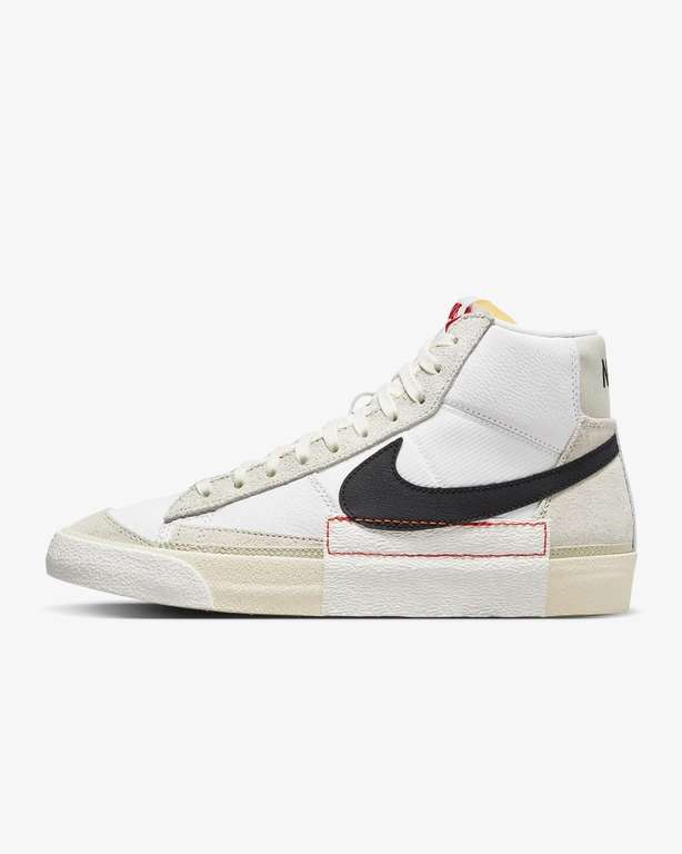 Nike Blazer Mid Pro Club Mens Trainers Free standard delivery with Nike Membership