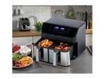 Daewoo 9L Double Drawer Air Fryer SDA2616 8 cooking functions 2000w