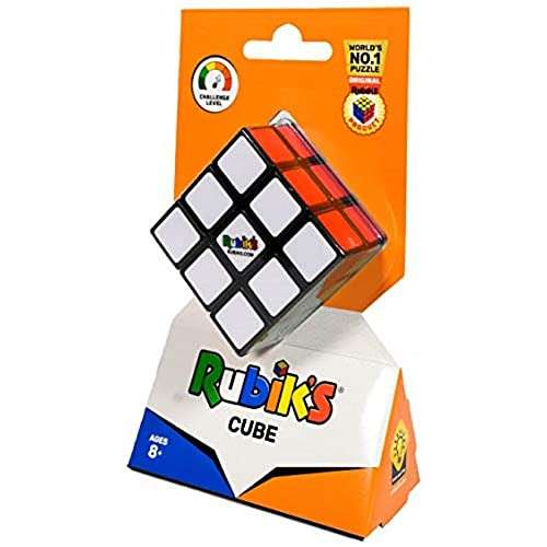 Rubik's Cube 3x3 from Ideal £7 @ Amazon