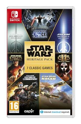 Star Wars Heritage Pack [Nintendo Switch]