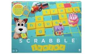 Scrabble Junior Board Game £12.75 click and collect @ Argos (selected stores e.g. Bradford)
