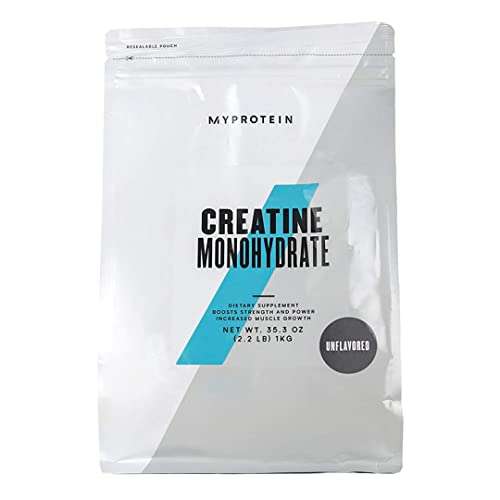 MyProtein Creatine Monohydrate - 500g £22.94 @ Amazon