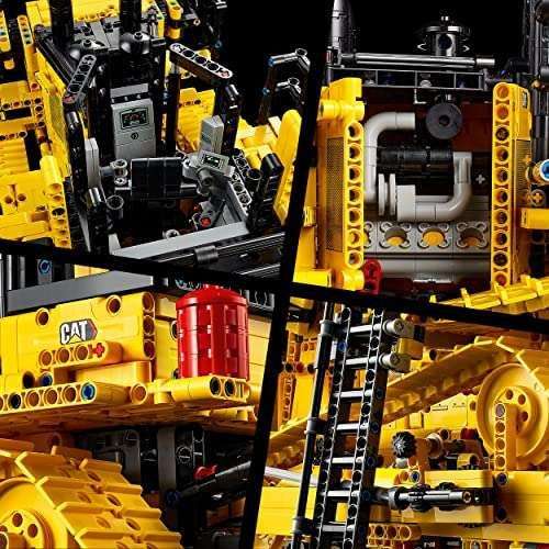 LEGO 42131 Technic App-Controlled Cat D11 Bulldozer, Model Building Set for Adults, Remote Control £354.98 @ Amazon