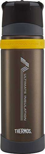 Thermos 104105 Ultimate Series Flask, Metal, Charcoal, 500ml £17.99 / 900ml £19.99 @ Amazon