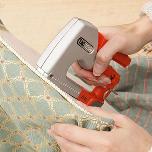 Tacwise Heavy Duty Metal Staple Gun with 200 Staples and Staple Remover