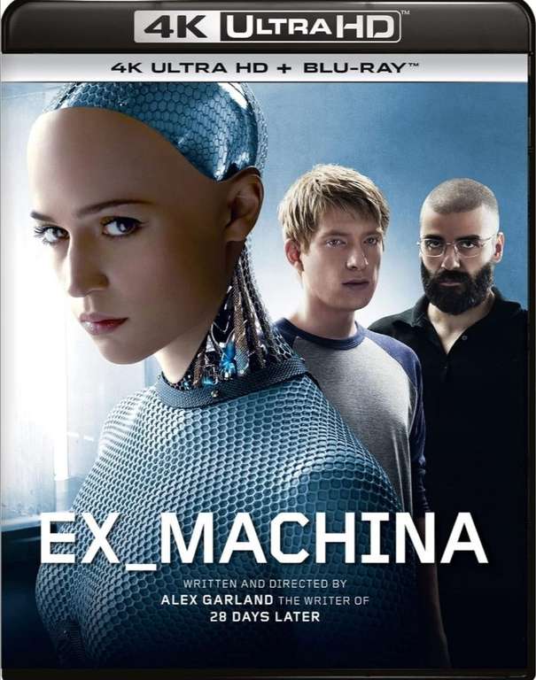 Ex Machina (4K Ultra-HD + Blu-Ray)