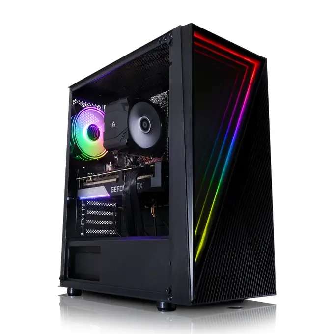 AWD-IT X= Infinity AMD Ryzen 5 7600X RTX 4070 12GB DDR5 Desktop PC for Gaming from £1299.99 at AWD-IT