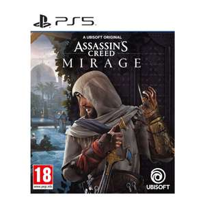 Assassin's Creed Mirage (PS5/PS4/Xbox Series X) - PEGI 18 - Using Code