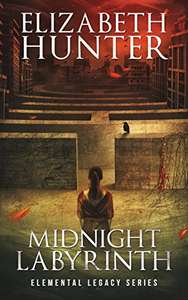 Fantasy Book - Elizabeth Hunter - Midnight Labyrinth (Elemental Legacy Book 1) Kindle Edition - Now Free @ Amazon