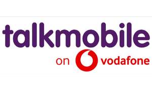 Talkmobile (Vodafone) 40GB 5G Data, Unlimited Mins, Texts, One month contract - price for 3 months