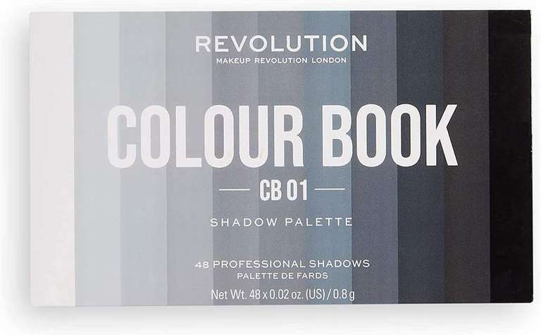 Makeup Revolution Eyeshadow Palettes: Colourbook CB01 (48 Shades), Unicorn Heart Or Tammi x Revolution (18 Shades) - £2.99 Fort William