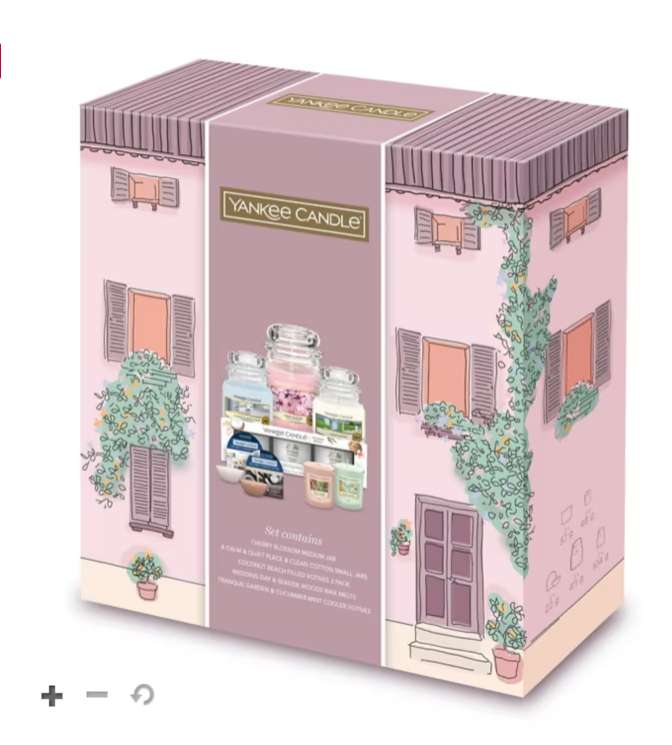 Yankee Candle Spring Gift Set Exclusive (Mothers Day Gift) (£29.25 with Student Discount or Code)