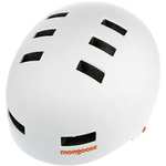 Mongoose Urban Hardshell Youth/Adult Helmet for Scooter, BMX, Cycling and Skateboarding (White/Black) £4.99 @ Amazon (Prime Exclusive Deal)