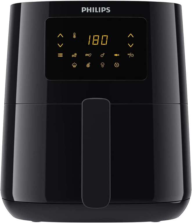 Philips Airfryer 3000 Series L, 4.1L (0.8Kg), 13-in-1 Airfryer, 90% Less fat with Rapid Air Technology, HD9252/91
