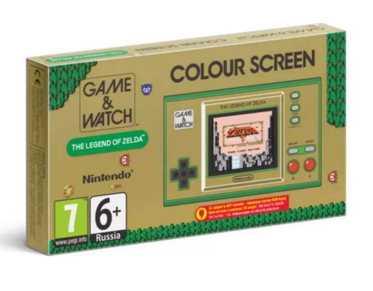 NINTENDO Game & Watch: The Legend of Zelda - £29.99 Free Collection Using Code @ Currrys