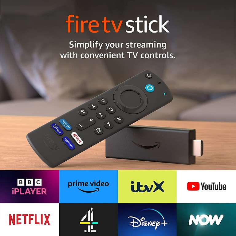Amazon Fire TV Stick Sale - Standard £33.99 / 4K £36.99 / Lite £26.99 / 4K Max £44.99 @ Amazon