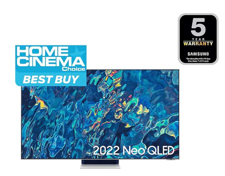 55" QN95B Neo QLED 4K HDR Smart TV (2022) £1349.10 with code @ Samsung (+ up to £200 trade in & Quidco)