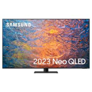 Samsung QE55QN95CATXXU 55" QN95C Neo QLED 4K HDR Smart TV (2023) 5 Year Warranty