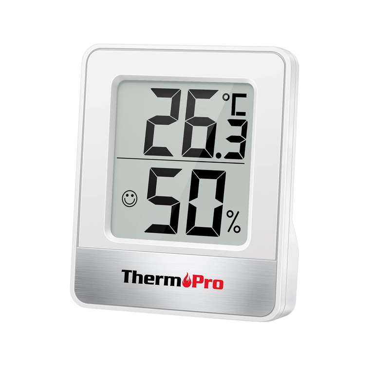 ThermoPro TP49 Digital Indoor Hygrometer/Thermometer - Sold by ThermoPro UK