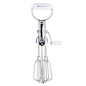 KitchenCraft MCAB7705 MasterClass Deluxe Stainless Steel Whisk, Silver (Used Like New - Amazon Warehouse)