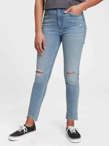 Girls Gap jeans and pants starting from £2.92 with code £4 delivery at gap