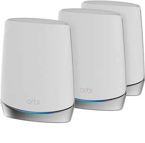 Netgear Orbi rbk753 Wifi 6 AX4200 Tri-Band Mesh Wifi System (3-Pack) - £359.99 with Voucher @ Box.co.uk