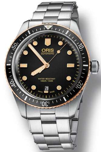 Oris Watch Divers Sixty Five £1323 with code @ C.W. Sellors