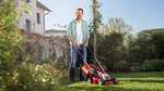 Einhell Power X-Change 18/30 Brushless Motor, Cordless Lawnmower With Battery and Charger