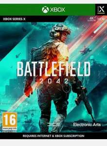 Battlefield 2042 - Preowned (Xbox Series X) - £14.99/ PS5 13.99 @ eBay / Boomerang Rentals