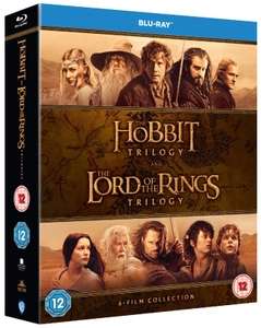 Middle-Earth: 6-film Collection [Blu-ray] - £14.99 with code @ HMV (free click and collect)