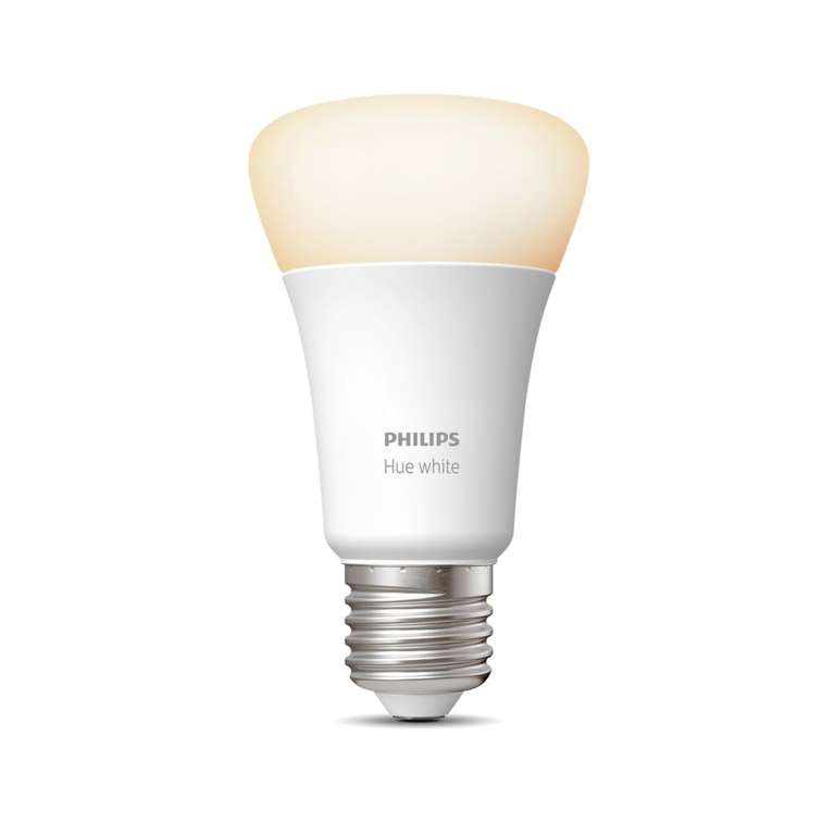 Philips Hue White Bulbs E27 / B22 £4.50 instore @ Sainsbury's Durham