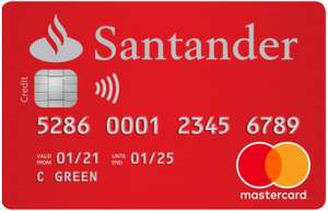 20% Cashback at Costa Coffee (Selected Accounts) @ Santander
