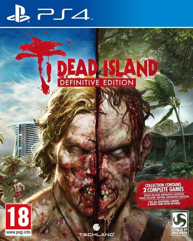 Dead Island Definitive Edition PS4 £1.94 @ Playstation Store