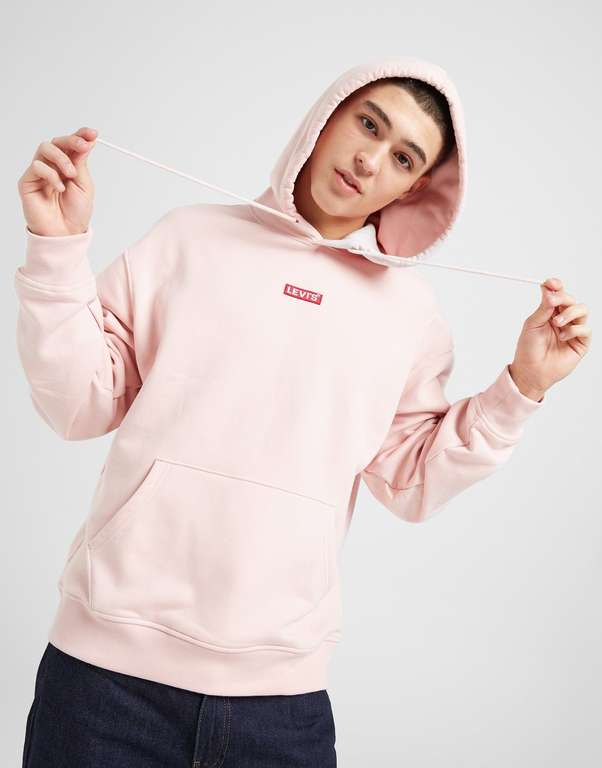 Levi's Babytab Overhead Hoodie - £20 + Free Click and Collect @ JD Sports
