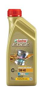Castrol EDGE 5W-40 Engine Oil 1L - £4 @ Amazon