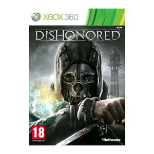 Dishonored Xbox 360 (new&sealed) £2.95 @ The Game Collection