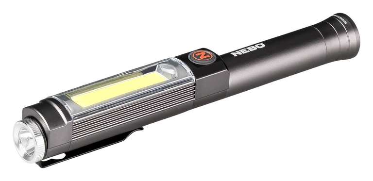 NEBO Big Larry 2 LED Torch - Sold by LED-ART FBA
