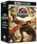 Jurassic Park Trilogy (4K Ultra-HD + BD)