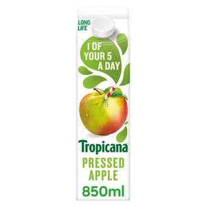 Tropicana Long Life Pressed Apple Juice 850ml - Instore Ashton-under-Lyne