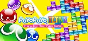 Puyo Puyo Tetris 1 £5.24 or Puyo Puyo Tetris 2 £7.49 for PC at Steam