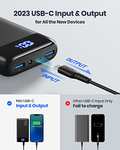 INIU Power Bank, 22.5W Fast Charging 20000mAh Powerbank, PD3.0 QC4.0, 3A (USB C In & Out) (with voucher) - Sold by TopStar GETIHU
