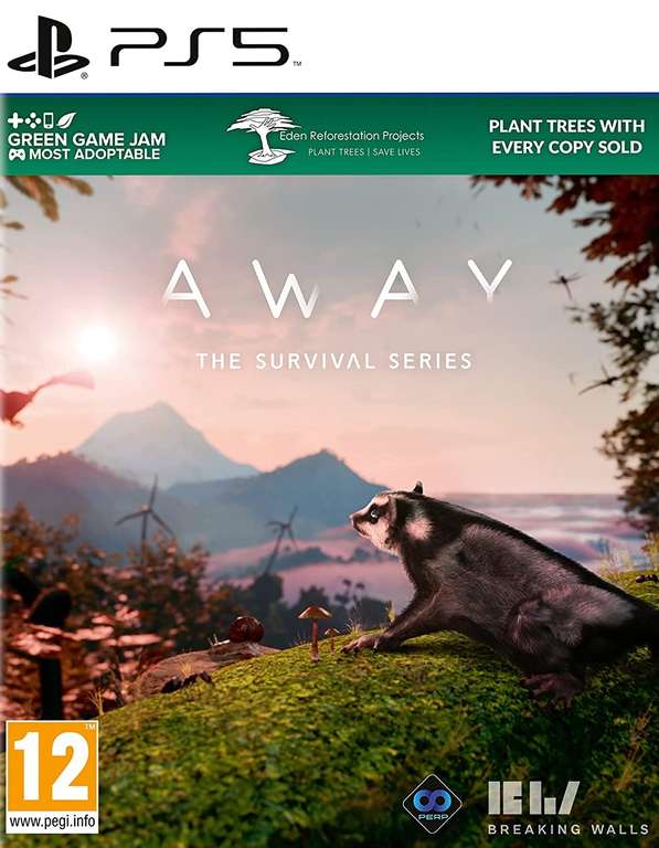 Away - PS5 - Free Bonus Content - PlayStation Soundtrack, Artbook, more using code