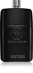 Gucci Guilty Pour Homme Eau de Parfum for Men 200ml £65.60 @ Notino
