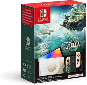Nintendo Switch OLED Console - The Legend of Zelda Tears of The Kingdom Edition - £ 275.68 Using MyUnidays