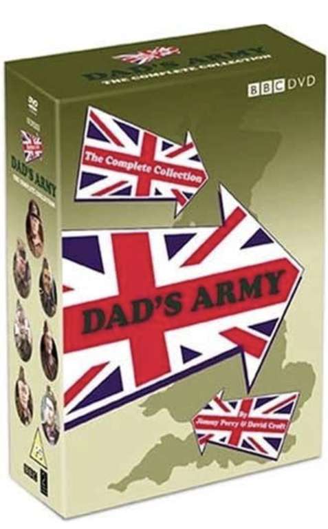 Dad's Army Complete Collection DVD (Used/Very Good) £3.59 with code @ World of Books