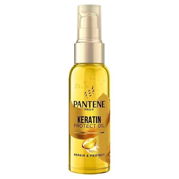 Pantene Pro-V Keratin Protect Hair Oil Repair&Protect, 100ml for members + Free Collection