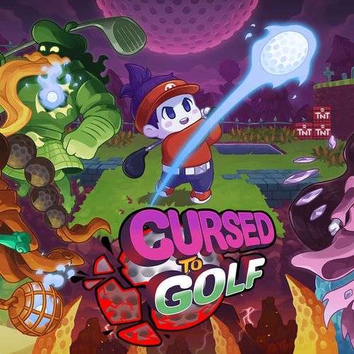 [Nintendo Switch] Cursed to Golf (golf/roguelike game) - PEGI 3